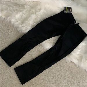 Dickies skinny fit black pants